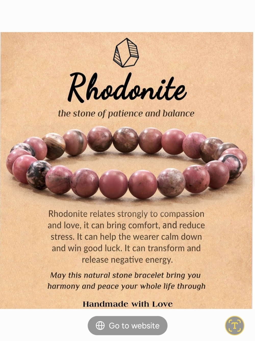 Handcrafted Natural Coconut Braclet! - Picture 8 of 8